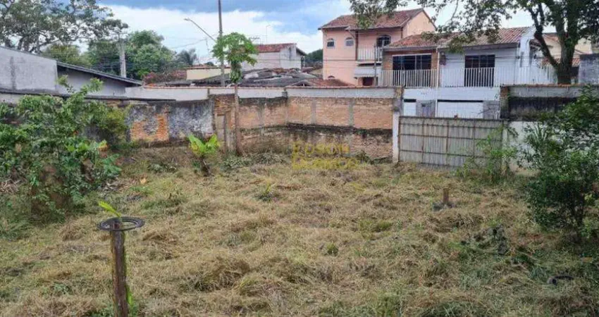 Terreno à venda, 557 m² por R$ 900.000,00 - Chácara Galega - Pindamonhangaba/SP