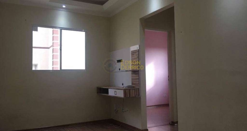 Apartamento com 2 dormitórios à venda, 43 m² por R$ 160.000,00 - Residencial e Comercial Cidade Morumbi - Pindamonhangaba/SP