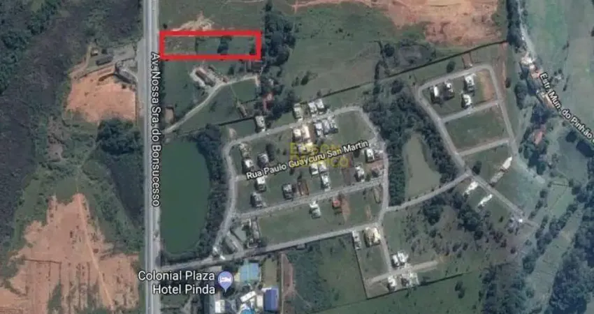 Terreno residencial à venda, Alto do Cardoso, Pindamonhangaba.