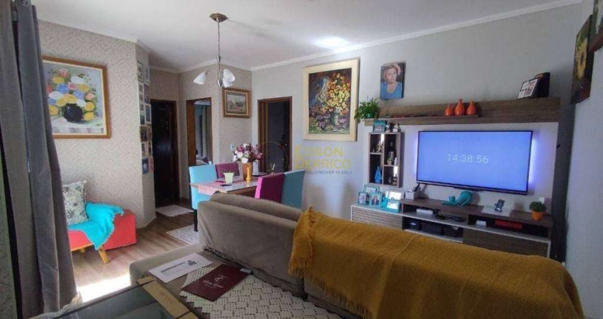 Apartamento com 2 dormitórios à venda, 68 m² por R$ 280.000 - Loteamento Eduardo da Silva Neto - Pindamonhangaba/SP