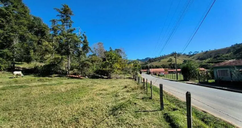 Terreno à venda, 55000 m² por r$ 1.300.000,00 - serrano - são bento do sapucaí/sp