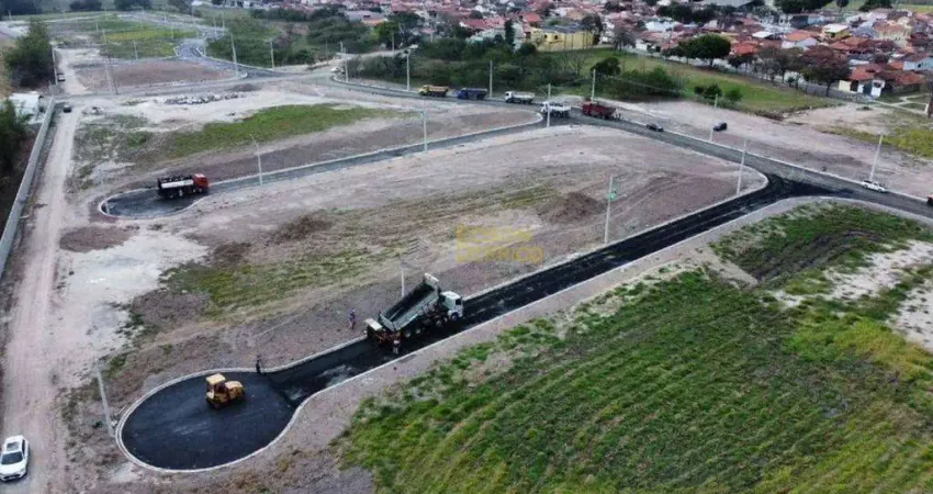 Terreno à venda, 175 m² por r$ 100.625,00 - loteamento novo morumbi - pindamonhangaba/sp