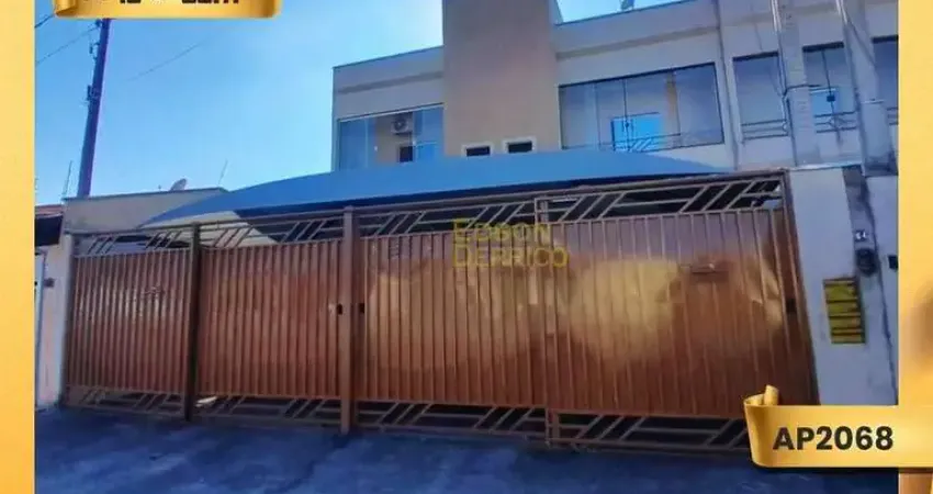 Apartamento com 2 quartos à venda, residencial comercial cidade vista alegre - pindamonhangaba