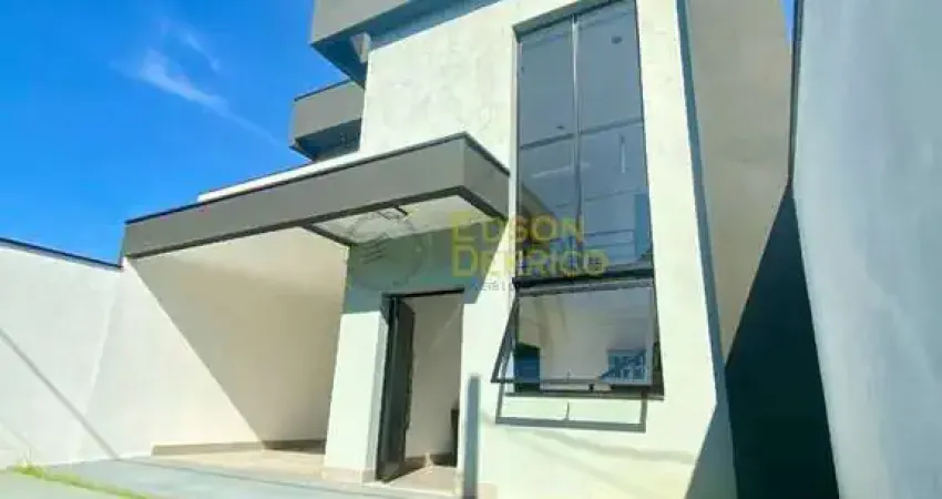 Sobrado á venda com 3 quartos, loteamento santa clara - pindamonhangaba