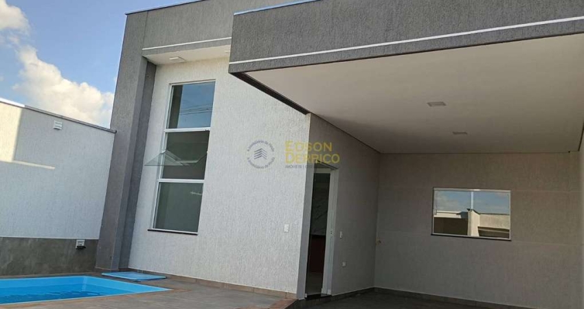 Casa á venda com 3 quartos, Loteamento Residencial e Comercial Flamboyant - Pindamonhangaba