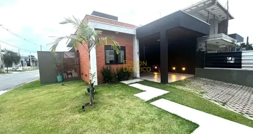 Casa em condomínio com 3 quartos à venda, residencial vila romana - pindamonhangaba