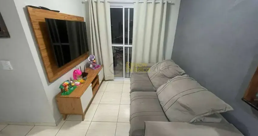 Apartamento á venda com 2 quartos, parque das nações - pindamonhangaba