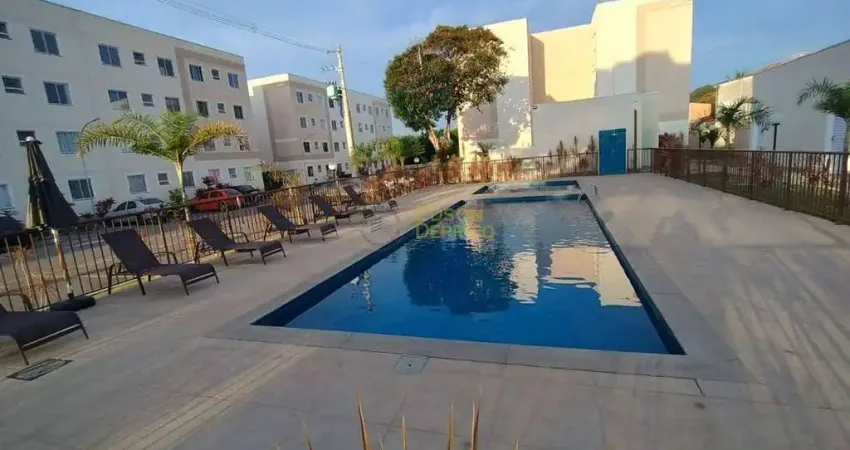 Apartamento á venda com 2 quartos, Santana - Pindamonhangaba