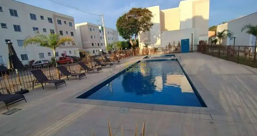 Apartamento á venda com 2 quartos, santana - pindamonhangaba