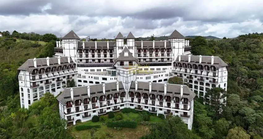 Apartamento com 1 quarto à venda, capivari - campos do jordão