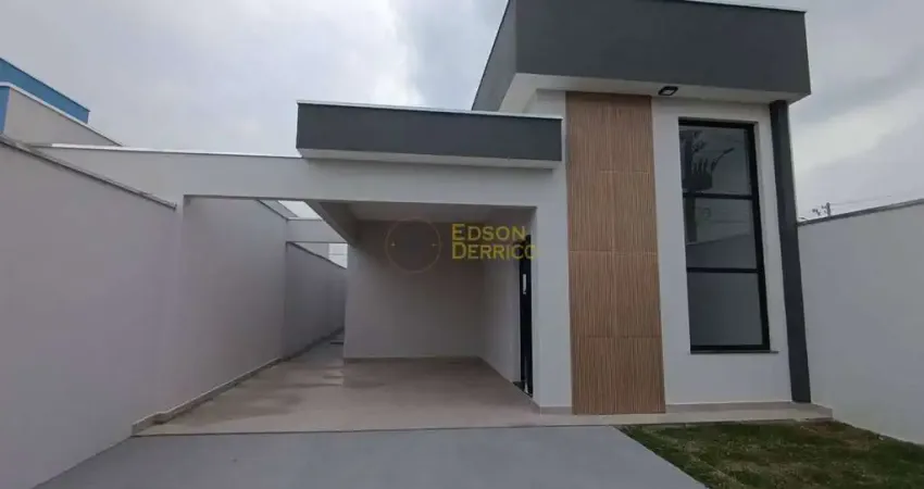 Casa com 3 quartos à venda, loteamento santa clara - pindamonhangaba