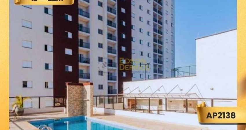 Apartamento com 2 quartos à venda, crispim - pindamonhangaba