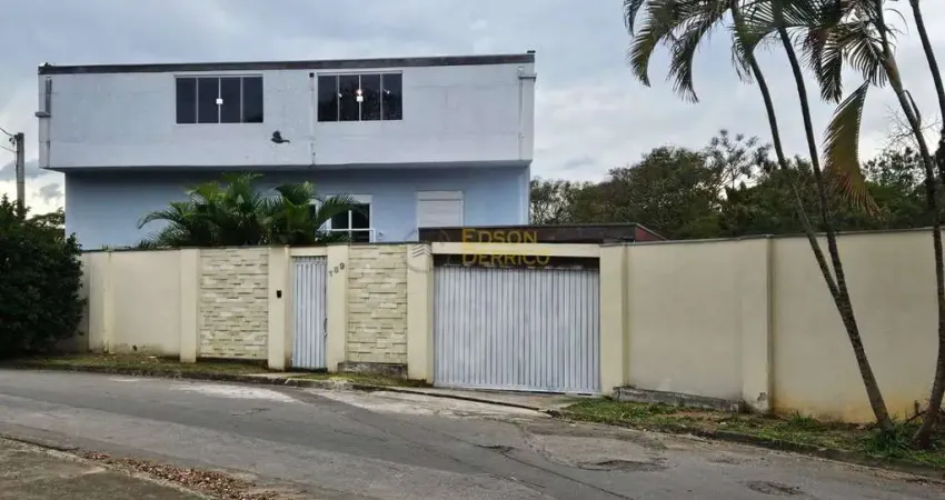 Sobrado com 4 quartos para locação, jardim santa luzia - pindamonhangaba