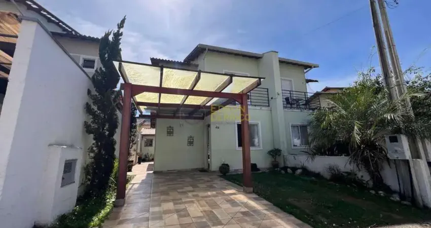 Sobrado em condomínio com 2 quartos, jardim cristina - pindamonhangaba