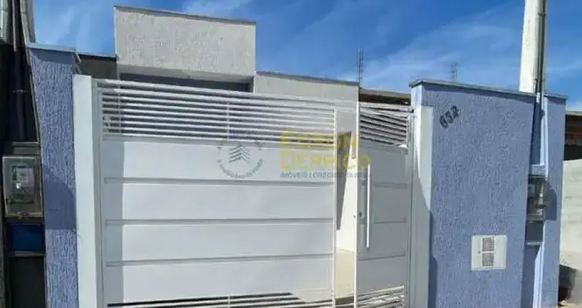 Casa com 2 quartos à venda, residencial mantiqueira - pindamonhangaba