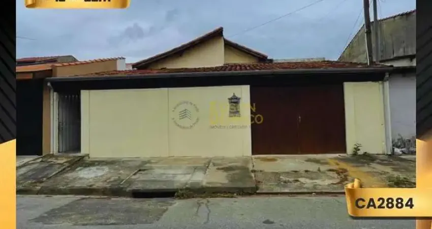 Casa com 2 quartos para locação, loteamento residencial andrade - pindamonhangaba