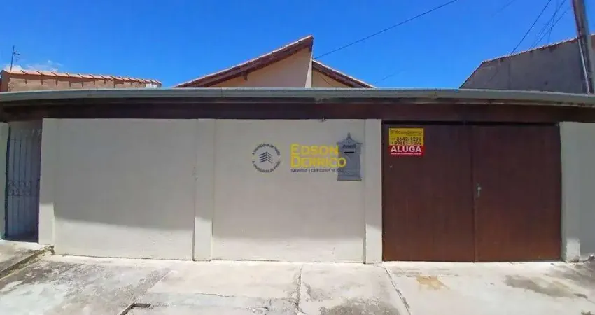 Casa com 2 quartos para locação, loteamento residencial andrade - pindamonhangaba