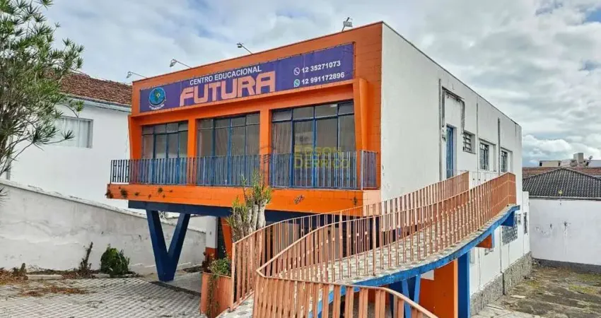 Sobrado comercial e residencial, centro- pindamonhangaba