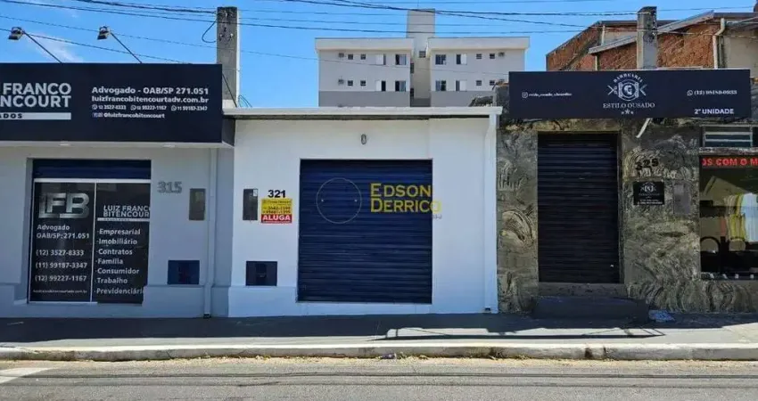 Comercial para locação, parque são benedito - pindamonhangaba