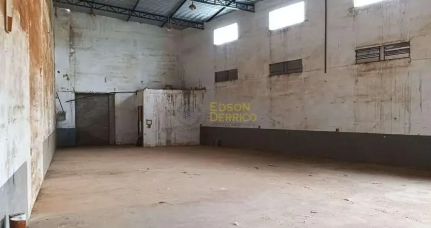 Galpão à venda, 188 m² por r$ 350.000 - flor do vale - tremembé/sp