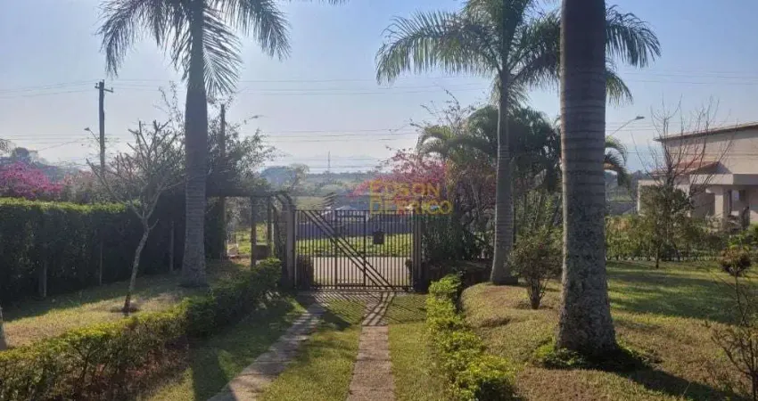 Chácara com 4 dormitórios à venda, 3000 m² por r$ 1.390.000,00 - parque lago azul - pindamonhangaba/sp