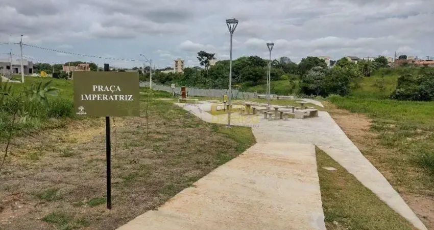 Terreno em condomínio à venda, bosque da imperatriz - pindamonhangaba