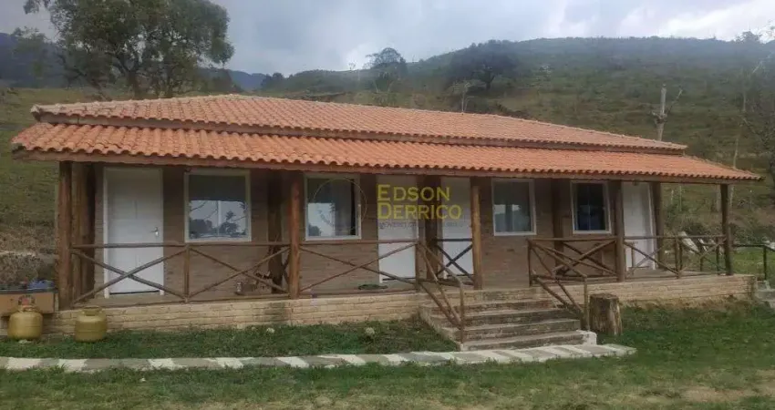 Sítio à venda, 35000 m² por r$ 1.490.000,00 - gomeral - guaratinguetá/sp