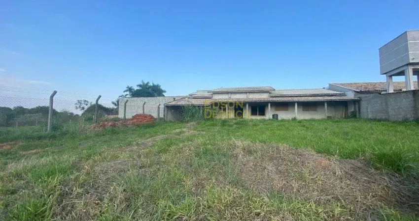 Chácara com 2 dormitórios à venda, 1230 m² por r$ 998.000,00 - centro - tremembé/sp