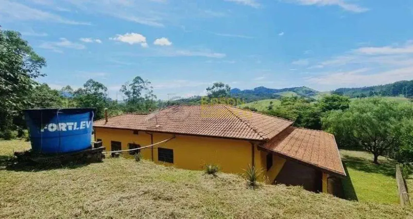 Sítio à venda, 57000 m² por r$ 800.000,00 - zona rural - lagoinha/sp