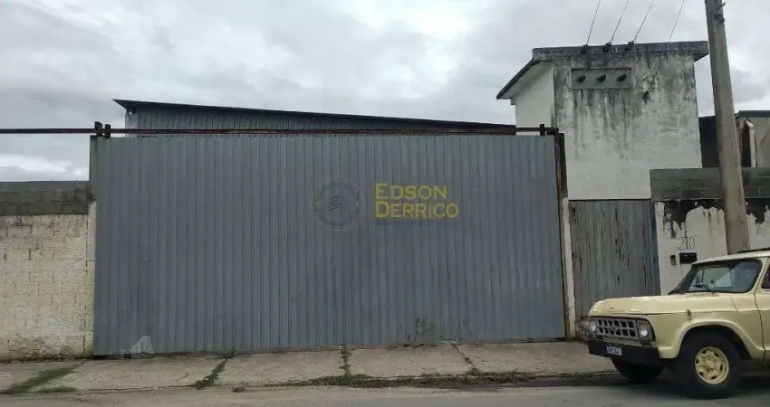 Galpão para alugar, 800 m² por r$ 12.300,00/mês - cidade nova - pindamonhangaba/sp