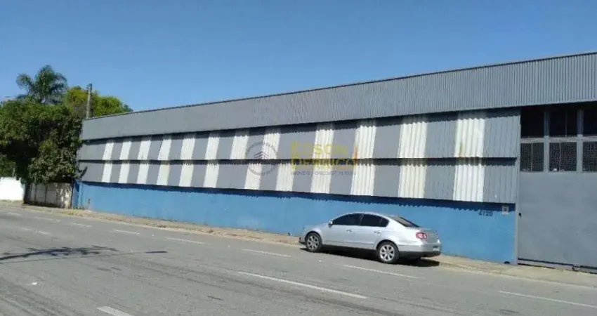 Galpão, 1638 m² - venda por r$ 2.600.000,00 ou aluguel por r$ 19.763,57/mês - cidade nova - pindamonhangaba/sp