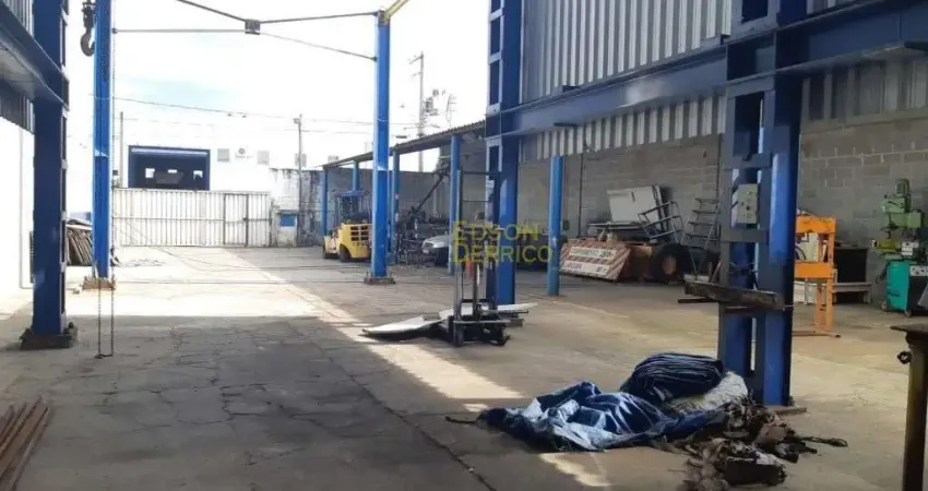 Galpão para alugar, 267 m² por r$ 8.065,60/mês - cidade nova - pindamonhangaba/sp