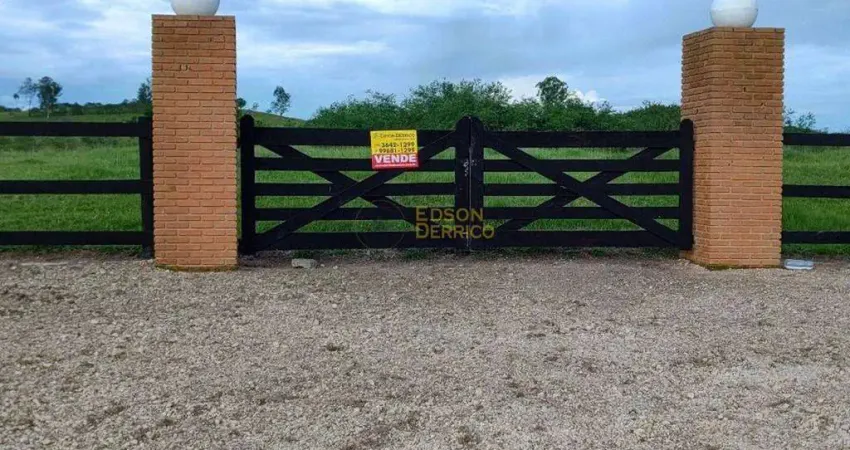 Chácara à venda, 24594 m² por r$ 820.000,00 - trabiju - pindamonhangaba/sp