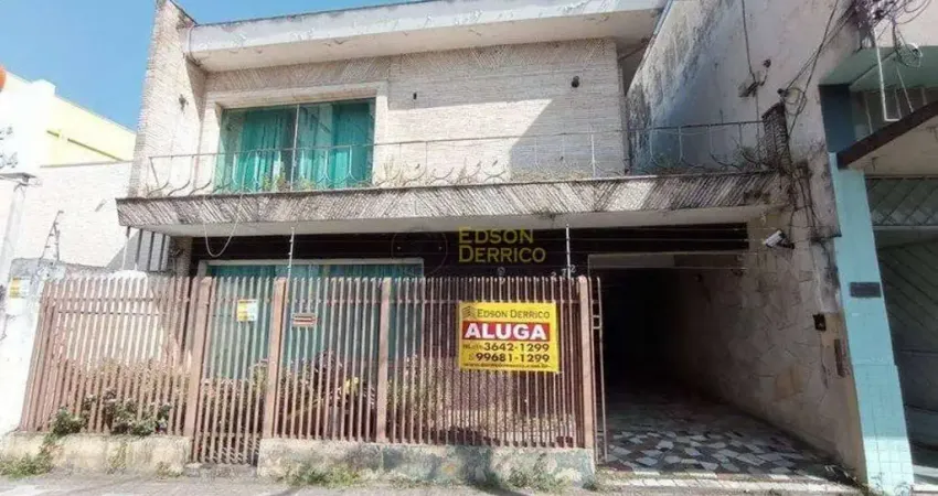 Sobrado com 6 dormitórios para alugar, 250 m² por r$ 8.000,00/mês - centro - pindamonhangaba/sp