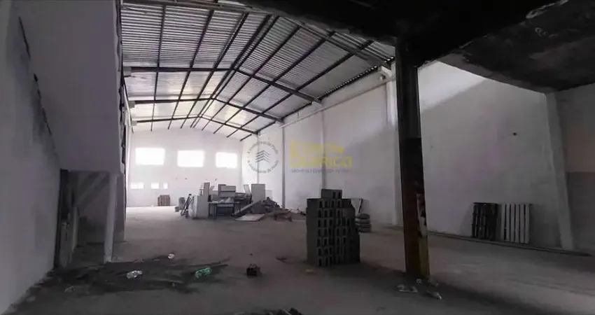 Galpão para alugar, 500 m² por r$ 8.000/mês - parque das nações - pindamonhangaba/sp