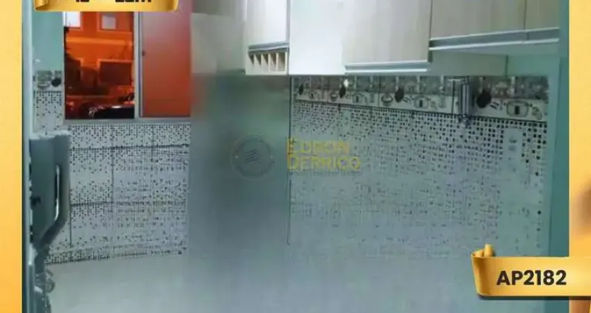 Apartamento com 2 quartos à venda, crispim - pindamonhangaba