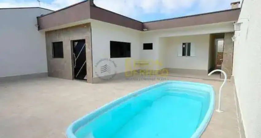 Casa com 3 quartos, loteamento santa clara - pindamonhangaba