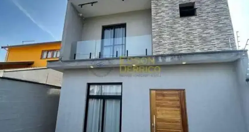 Sobrado com 3 quartos à venda, loteamento santa clara - pindamonhangaba