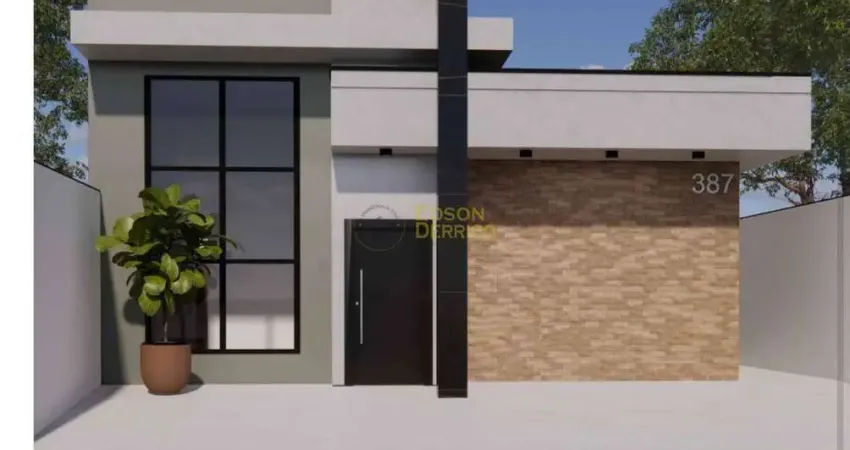 Casa com 3 quartos à venda, loteamento santa clara - pindamonhangaba