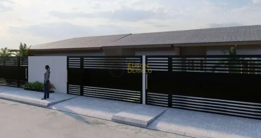 Casa com 2 quartos, residencial e comercial cidade jardim - pindamonhangaba