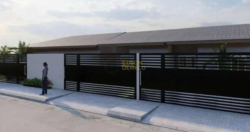 Casa com 2 quartos, residencial e comercial cidade jardim - pindamonhangaba