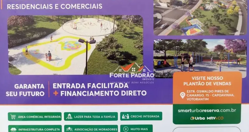 Terreno à venda, 140 m² por R$ 120.000 - Capoavinha - Votorantim/SP