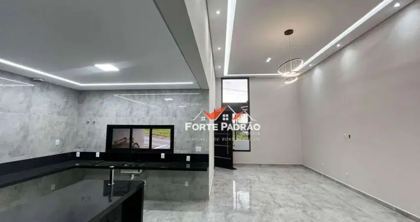 Casa com 3 dormitórios à venda, 144 m² por R$ 870.000,00 - Residencial Reserva Ipanema - Sorocaba/SP