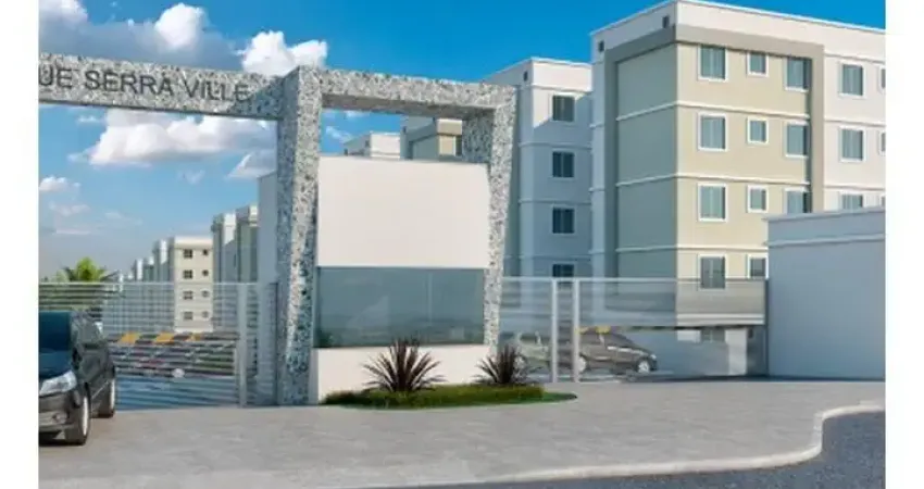 Apt 2/4 planejados na cozinha e Quarto, 2 andar cond de escada da mrv em Jardim das Margaridas.