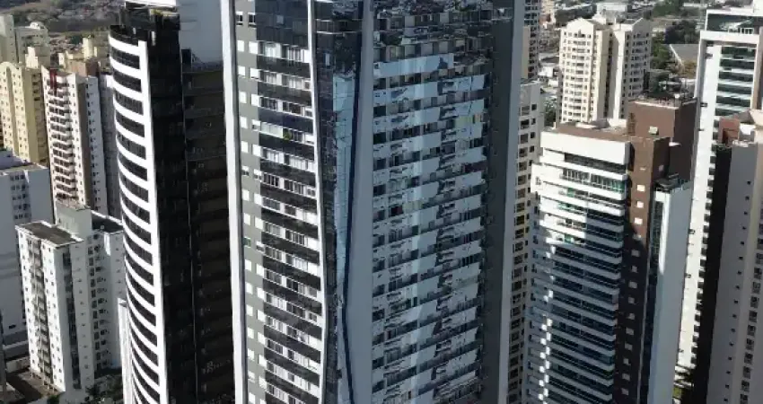 Exuberante Cobertura mobiliada e decorada no 34 andar e a poucos passos do Shopping Flamboyant