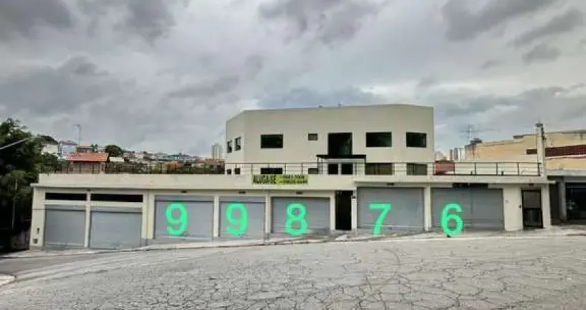 Salão Comercial para Locação em São Paulo, Jardim São Ricardo, 1 banheiro