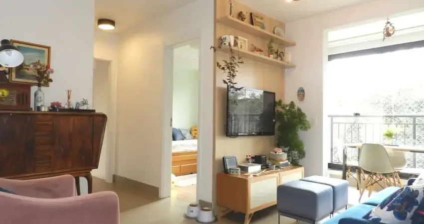 Apartamento para Venda em São Paulo, Vila das Mercês, 2 dormitórios, 1 suíte, 2 banheiros, 1 vaga