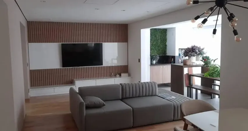 Apartamento à venda com 123m², 3 quartos e 2 vagas, lazer completo!