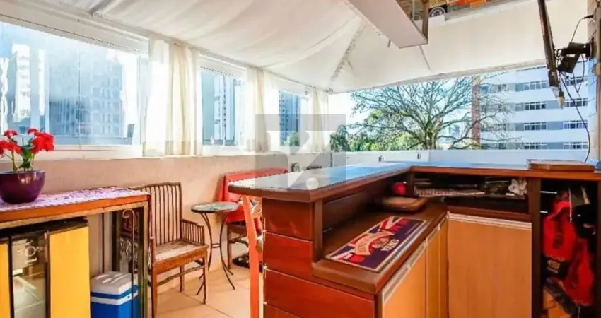 Apartamento com 3 quartos à venda na Rua Doutor Manoel Pedro, 431, Cabral, Curitiba