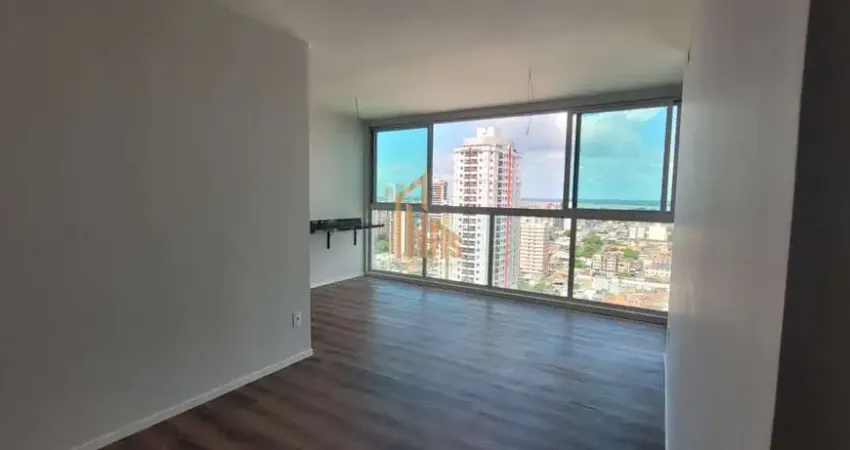 Apartamento para aluguel na Batista Campos com 3 quartos, 1 suíte e 2 vagas.